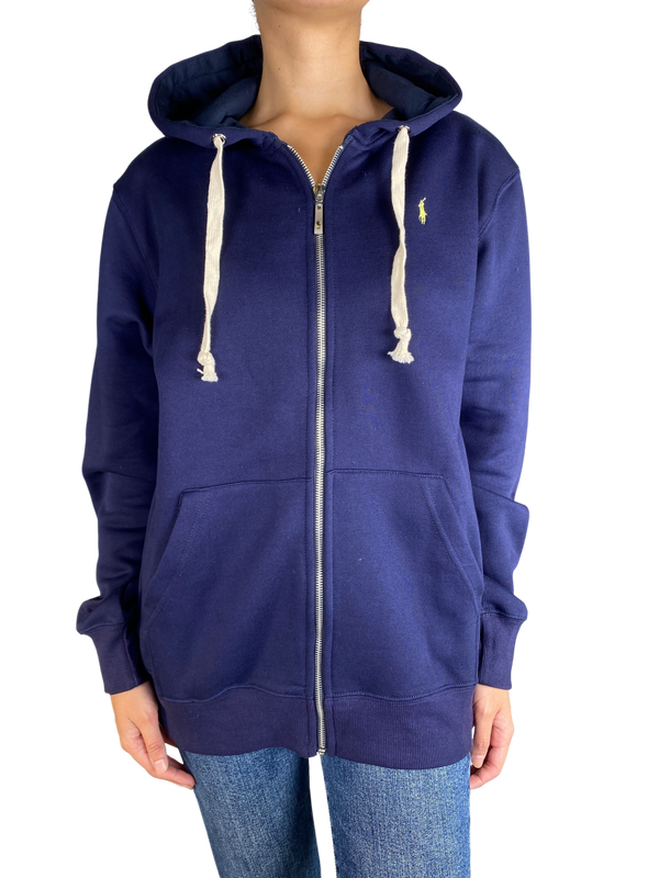 Polerón Unisex Azul Marino