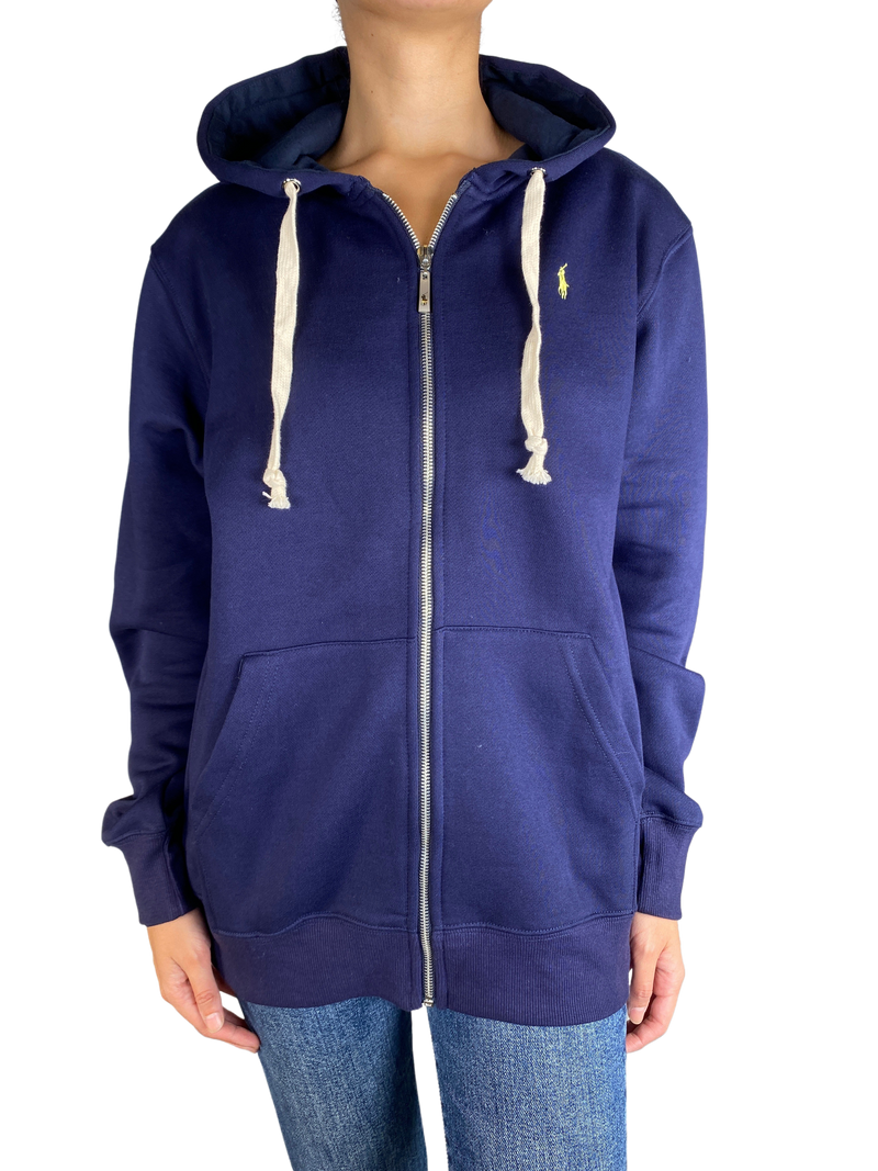 Polerón Unisex Azul Marino