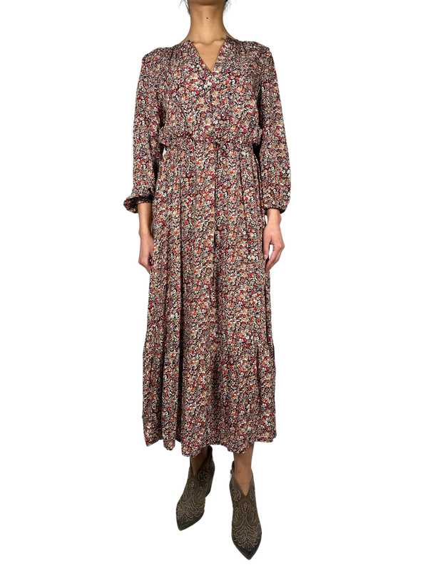 Vestido Flores Multicolor