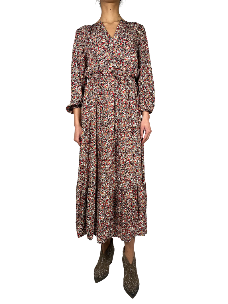 Vestido Flores Multicolor