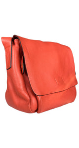 Bandolera Cuero Terracota