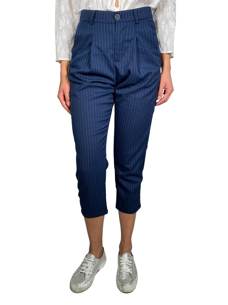 Pantalon Tela Rayado