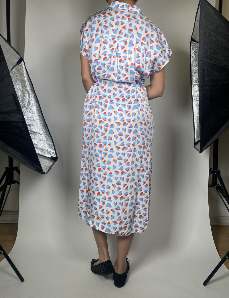 Vestido Camisero Corazones