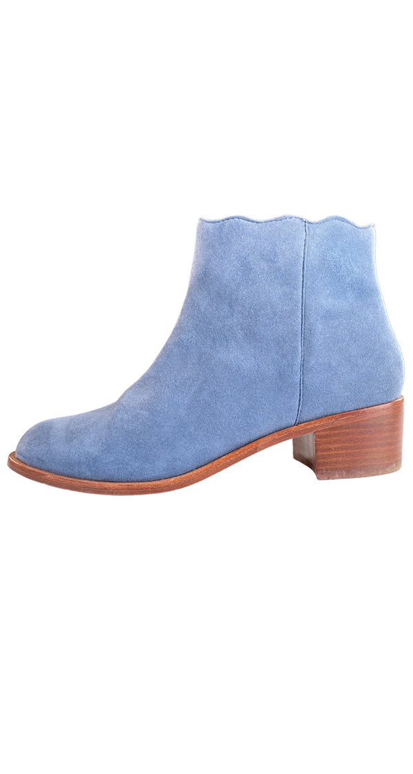 Botines Gamuza