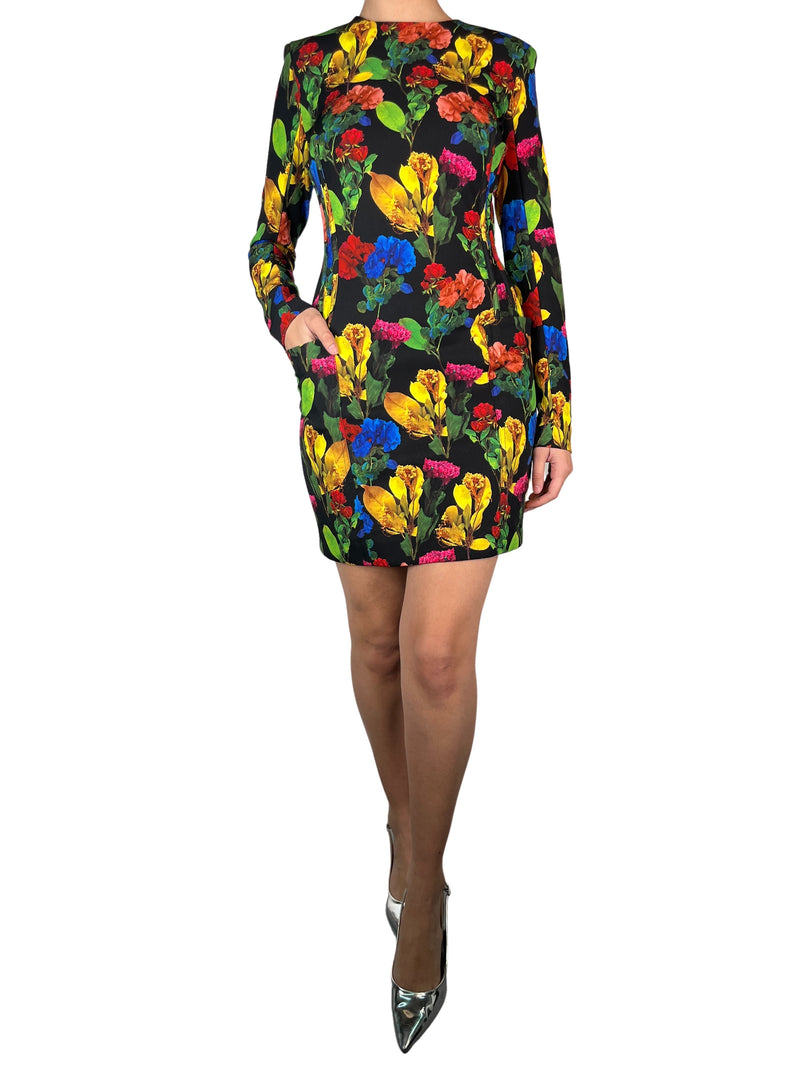 Vestido Mini Multicolor