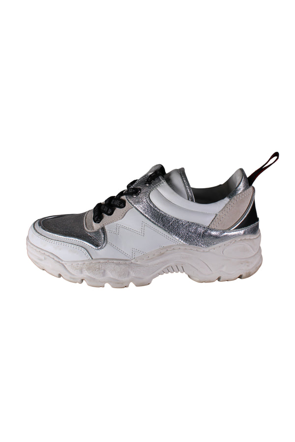 Zapatillas Silver Cuero