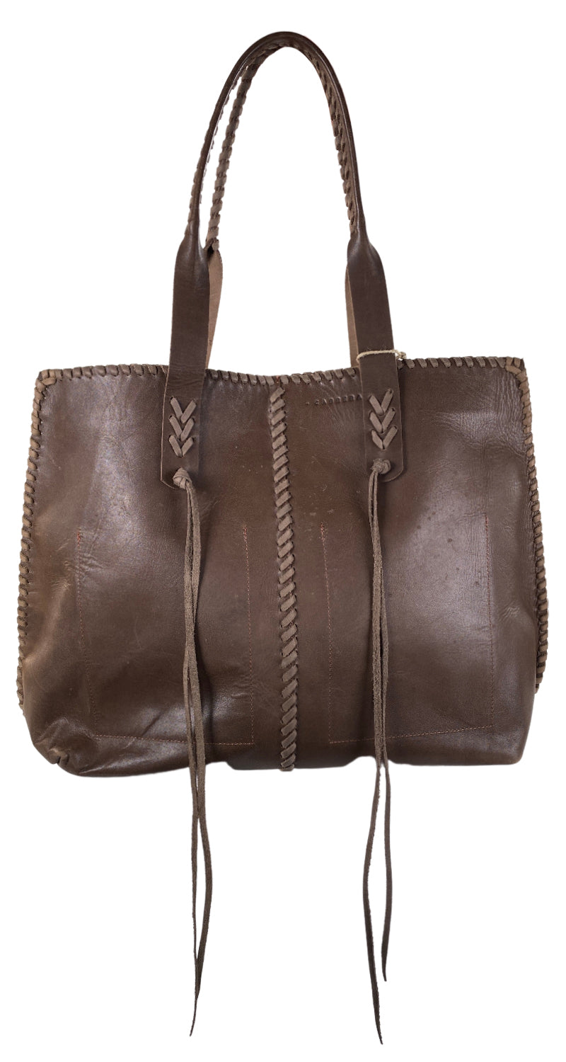 Cartera Cuero