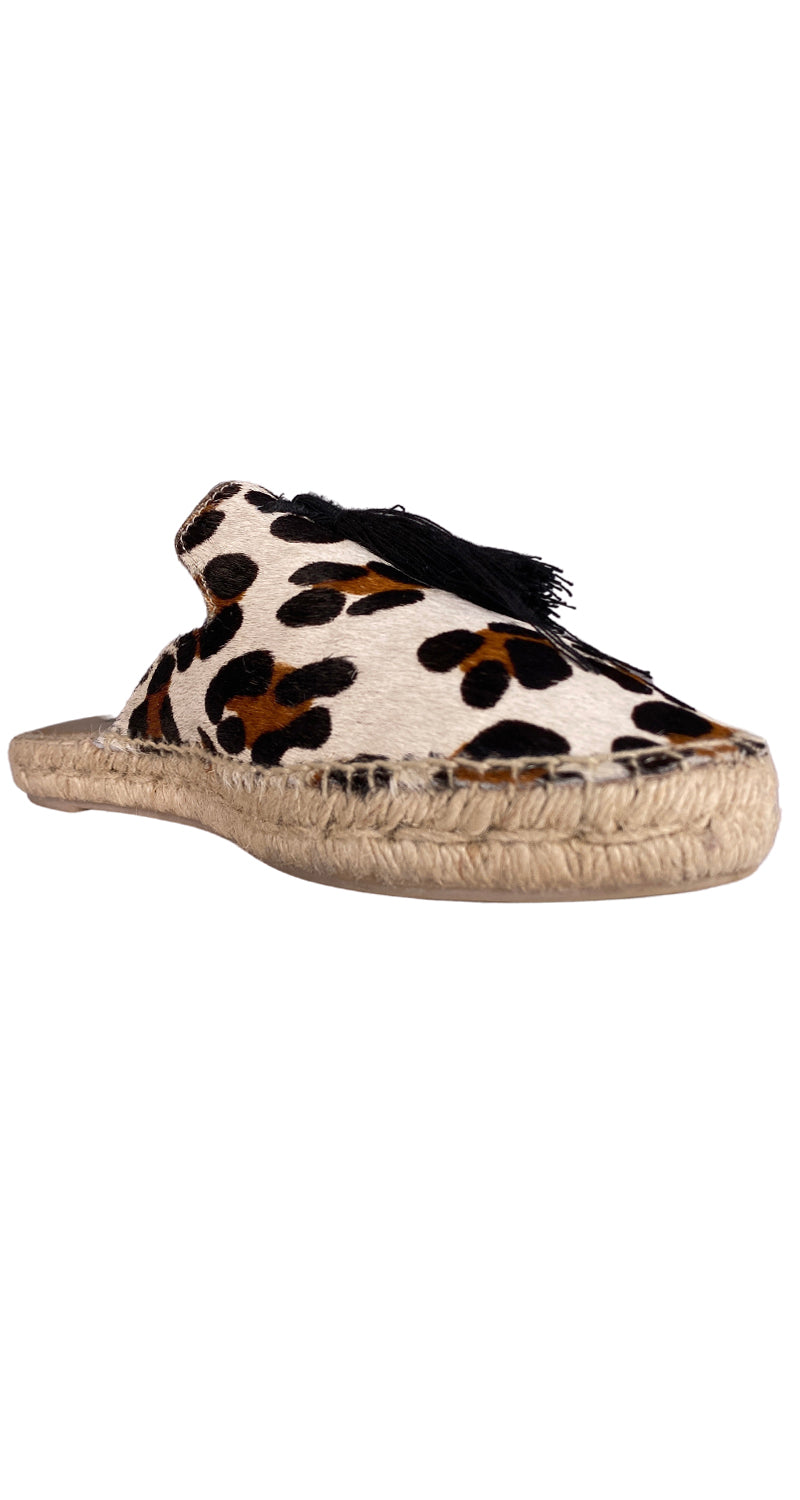 Mules Animal Print