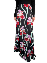 Falda Flores