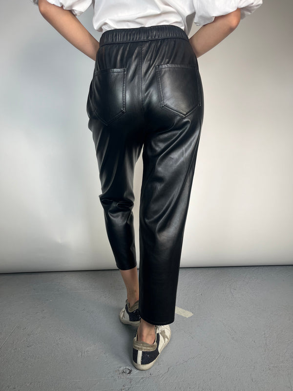 Pantalón Cuero Vegano