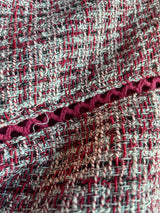 Vestido Tweed