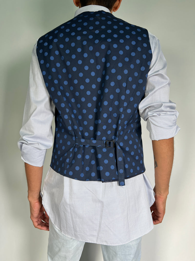 Gilet Dotted