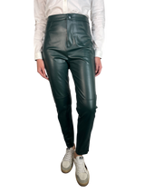 Legging Hi - Rise Cuero Vegano
