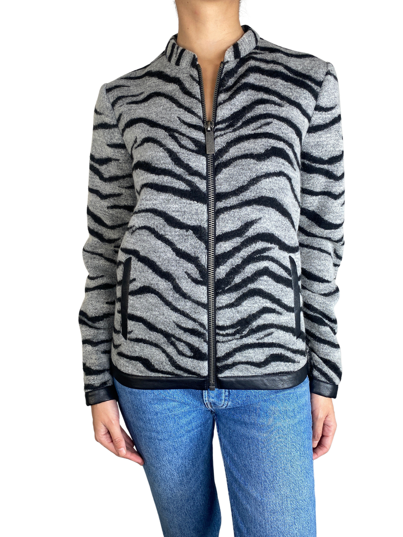 Chaqueta Cebra