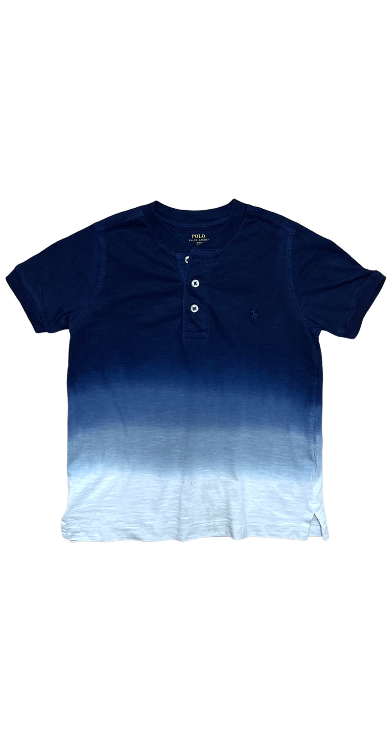 Polera Azul Tie Dye