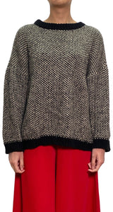 Sweater Tejido Cerrado