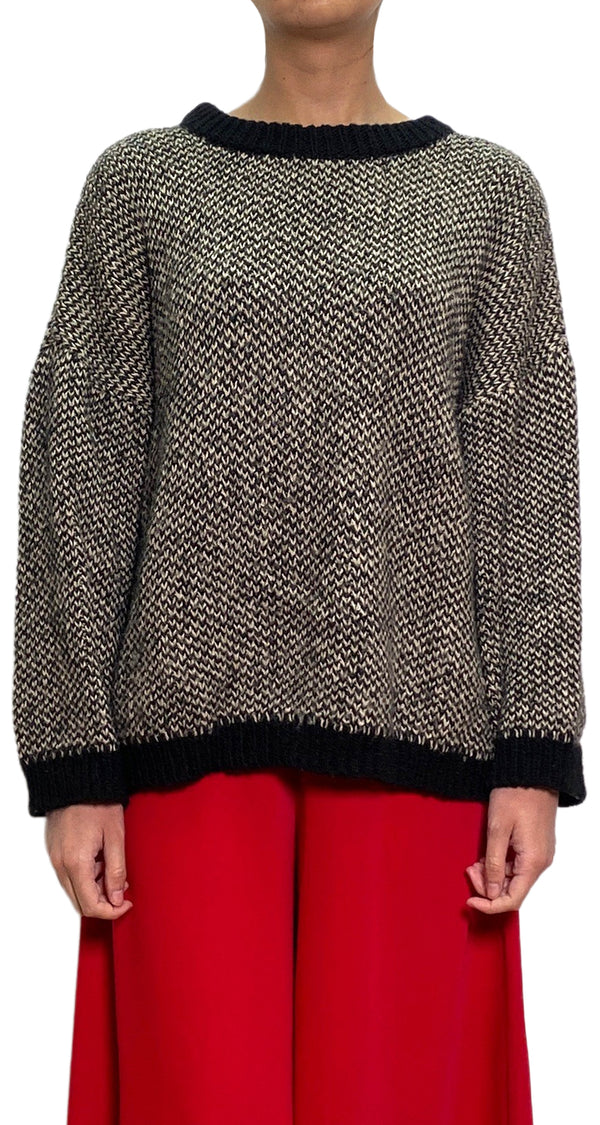 Sweater Tejido Cerrado