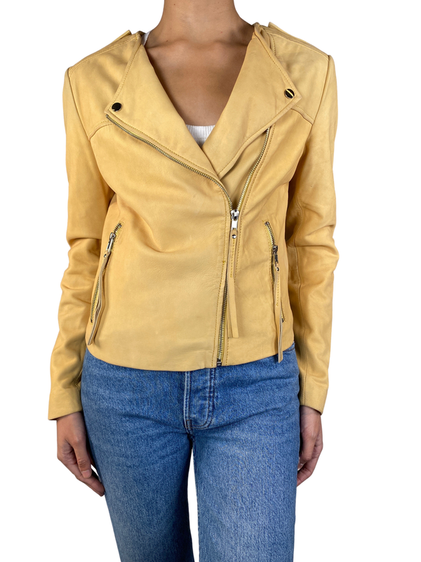 Chaqueta Cuero
