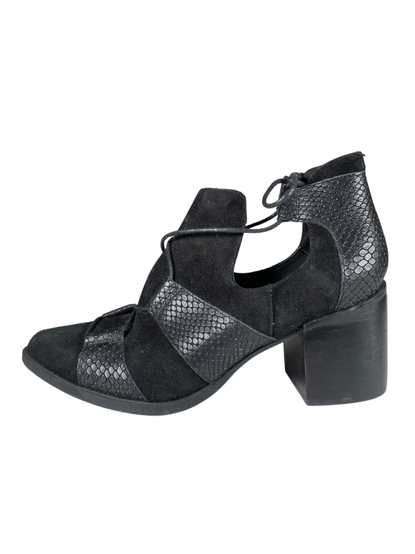 Botines Gamuza
