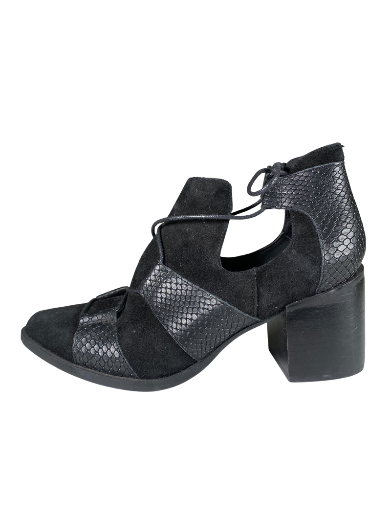 Botines Gamuza