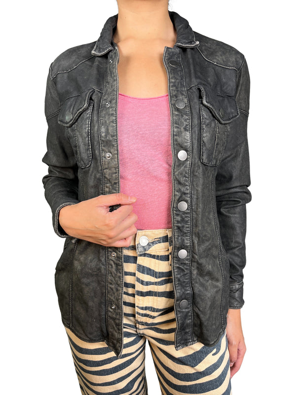 Sobrecamisa Cuero