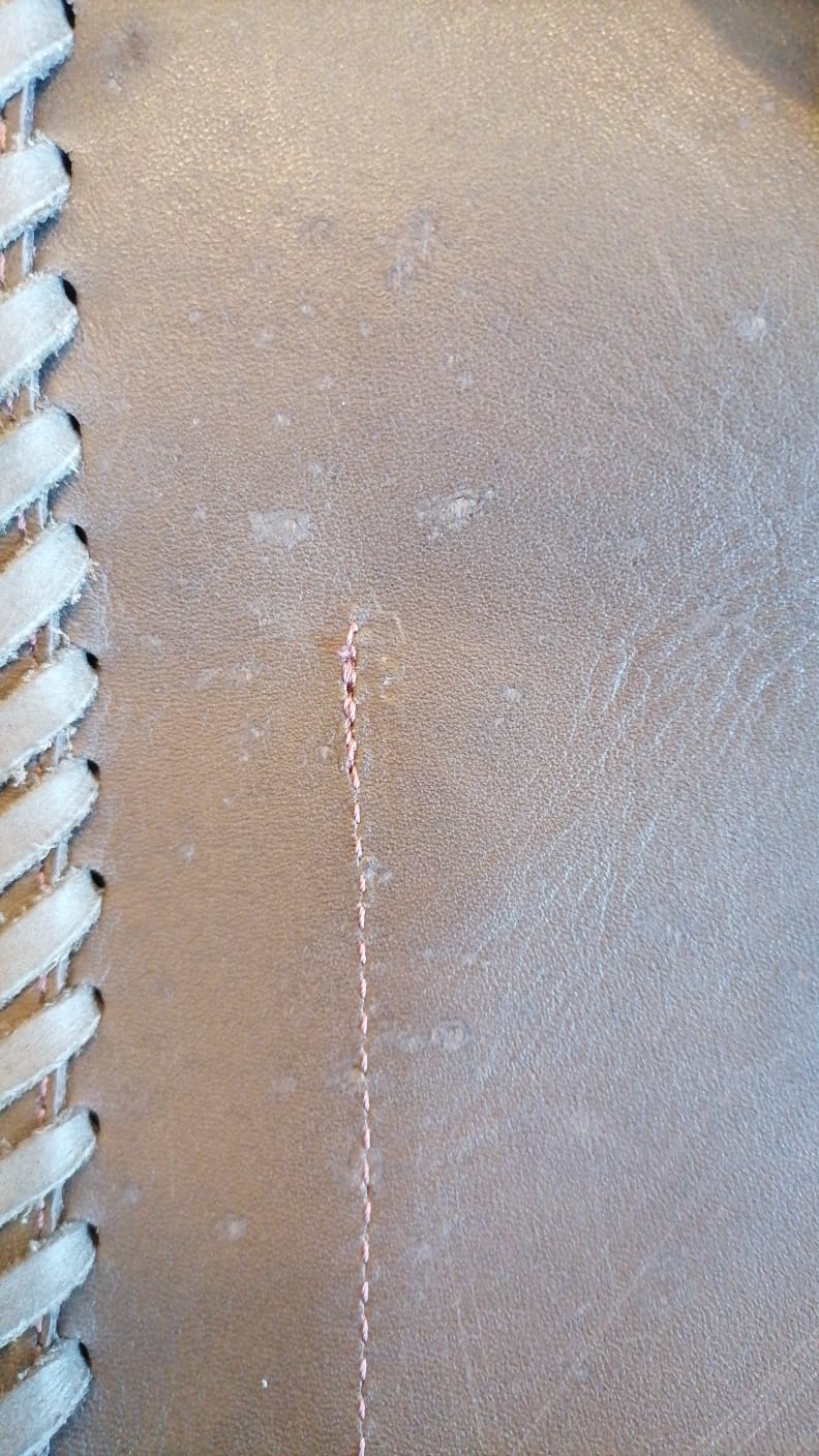 Cartera Cuero