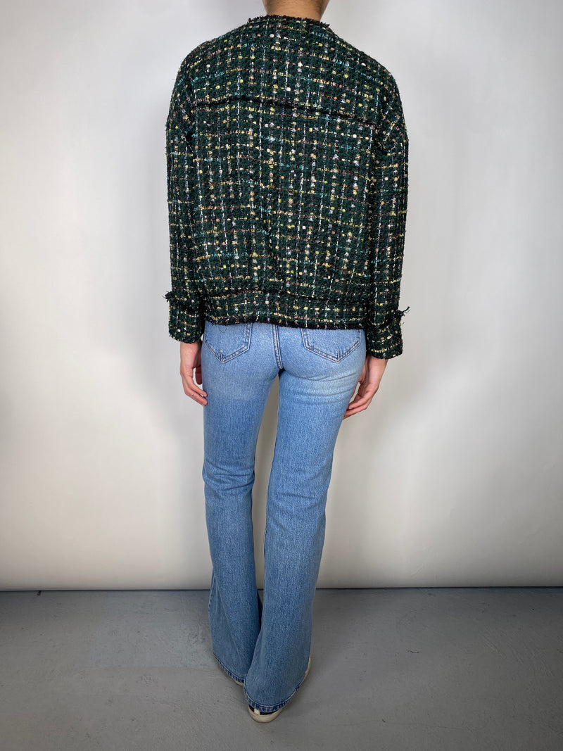 Chaqueta Tweed