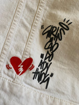 Chaqueta Blanca