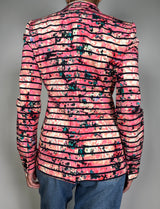 Blazer Rayas Colores