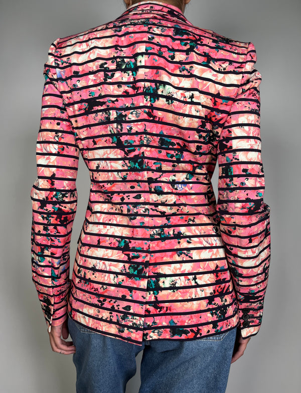 Blazer Rayas Colores