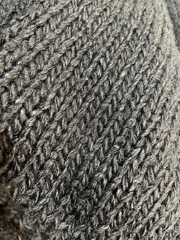Sweater Tejido Negro