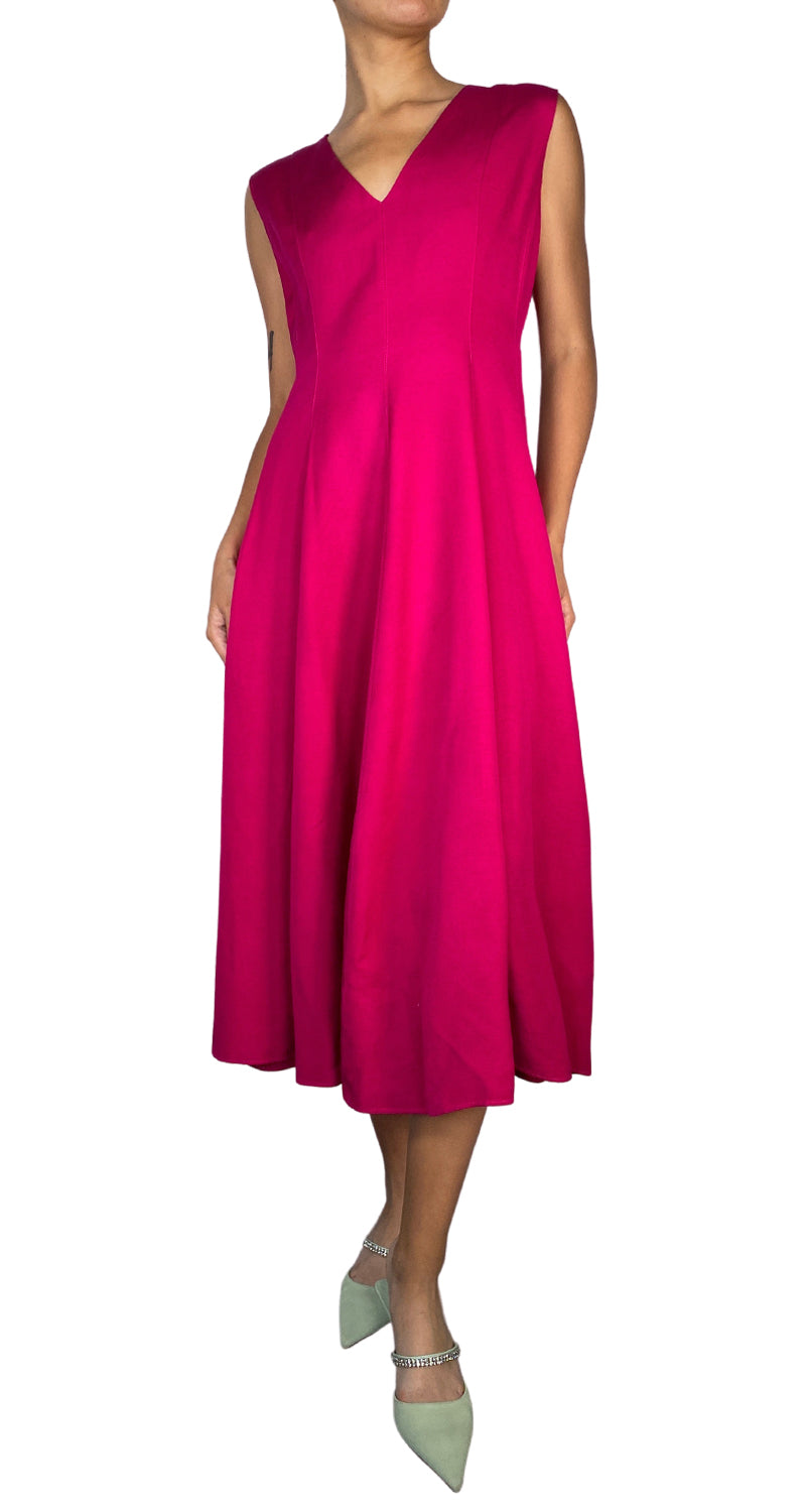 Vestido Fucsia