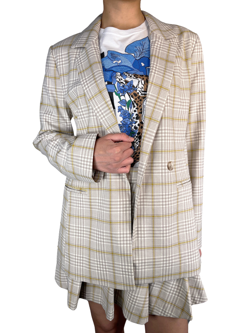 Set Blazer Y Falda