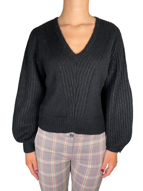 Sweater Tejido Negro