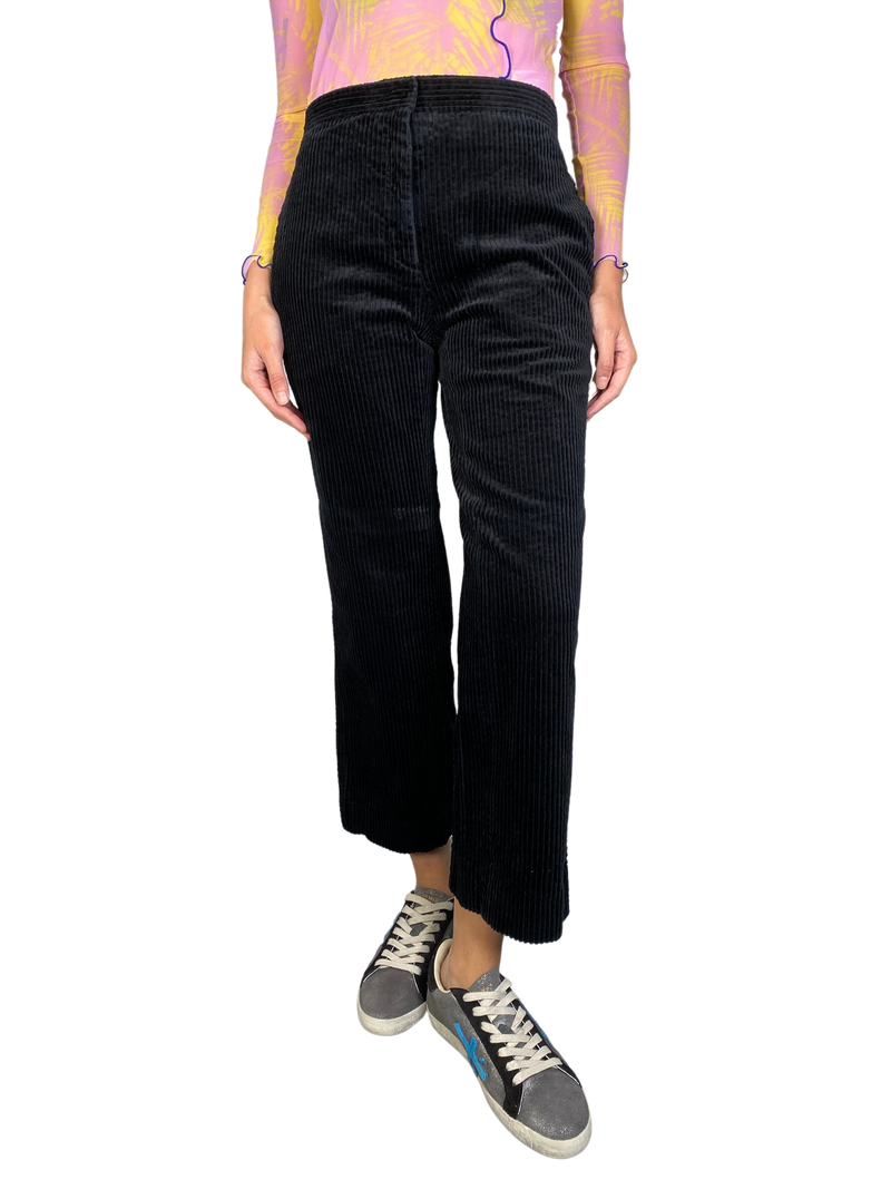 Pantalón Negro Velvet