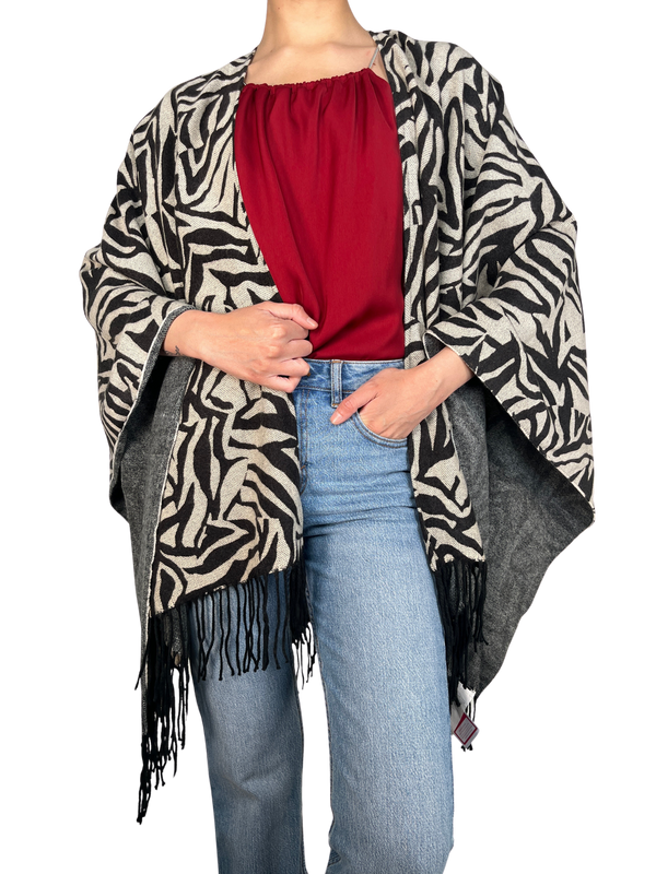 Poncho Flecos