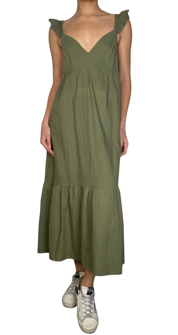 Vestido Arzamas Plain