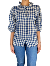 Blusa Cuadros