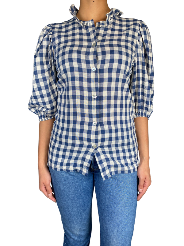Blusa Cuadros