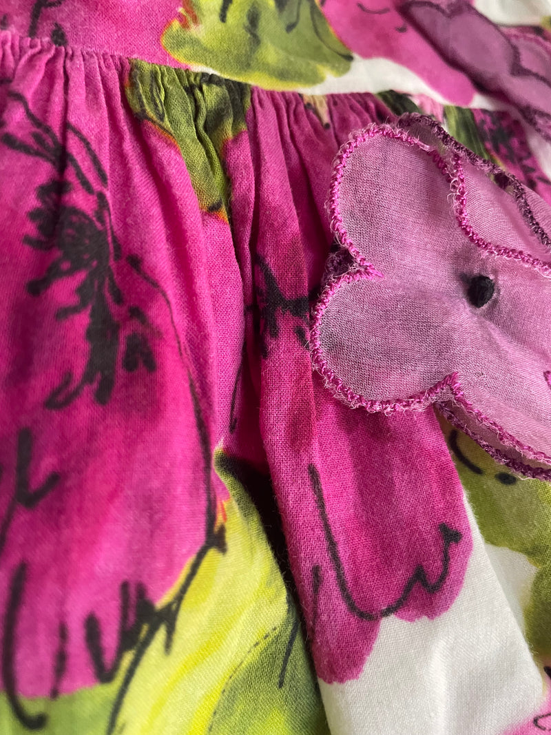 Vestido Flowers