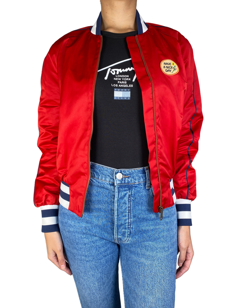 Chaqueta Bomber Tommy Hilfiger by Gigi Hadid