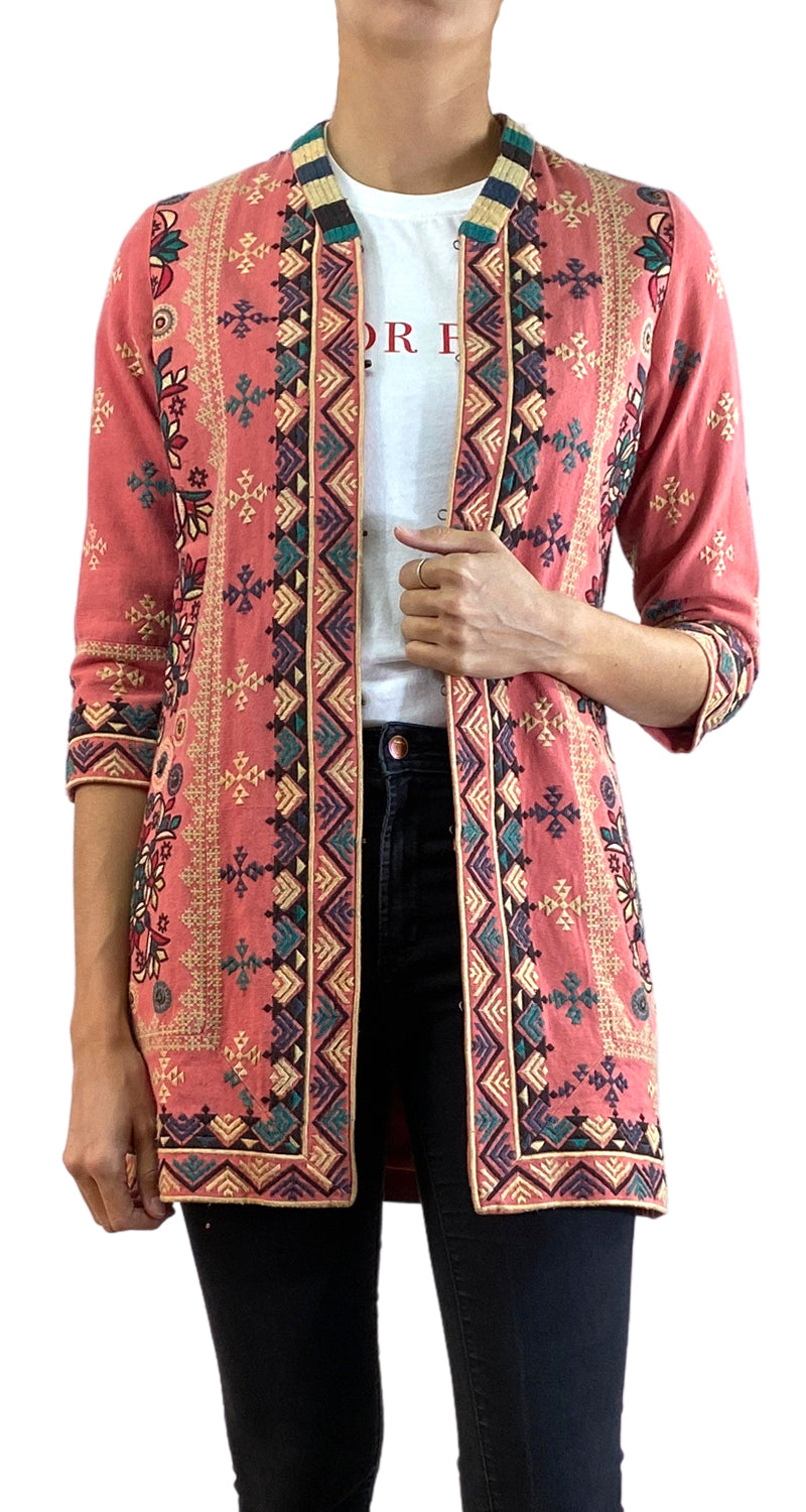 Chaqueta Bordada
