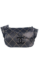 Bolso de Mano Cuero