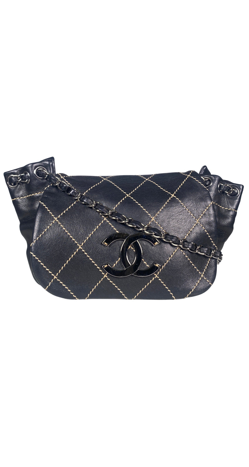 Bolso de Mano Cuero