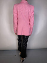 Blazer Houndstooth