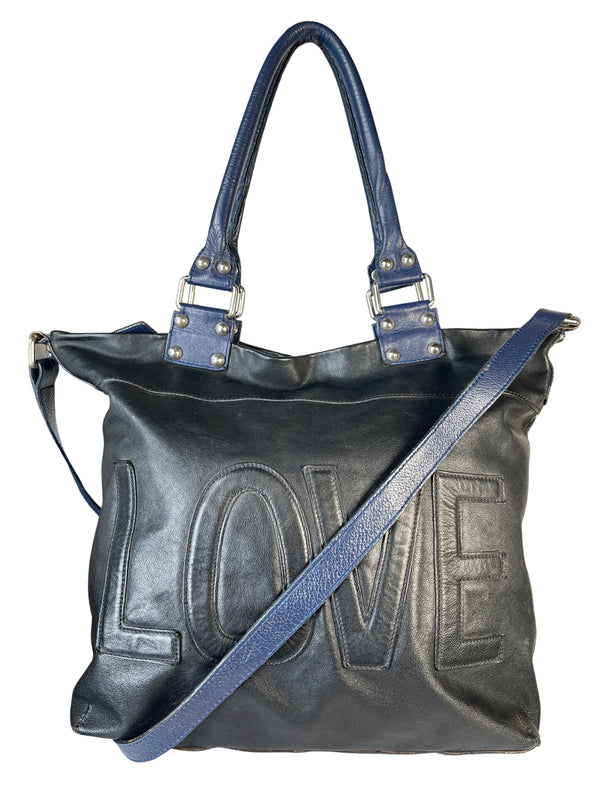Cartera Cuero