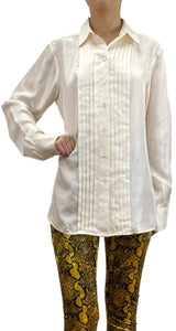 Blusa Blanca Seda