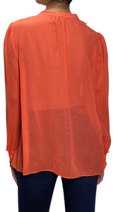 Blusa Traslúcida