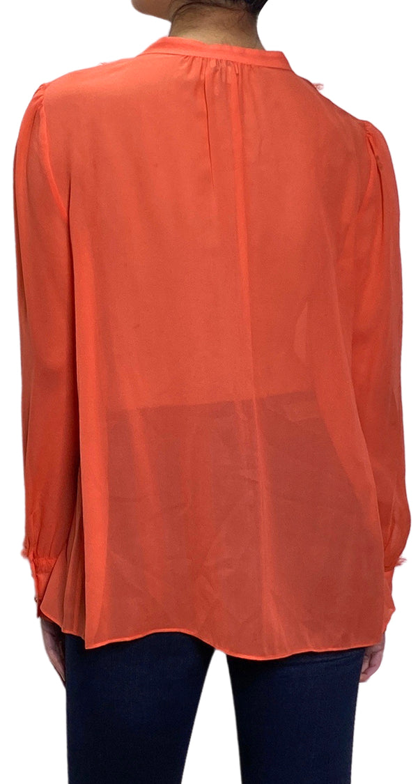 Blusa Traslúcida