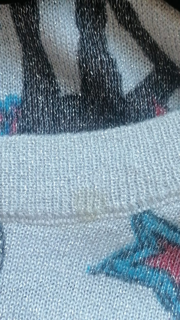 Sweater Estampado Vaquero